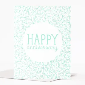 Happy Anniversary Card
