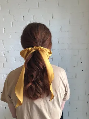 Quimby Hair Bow | Saffron